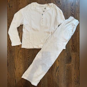 Electric&Rose Waffle Knit Set